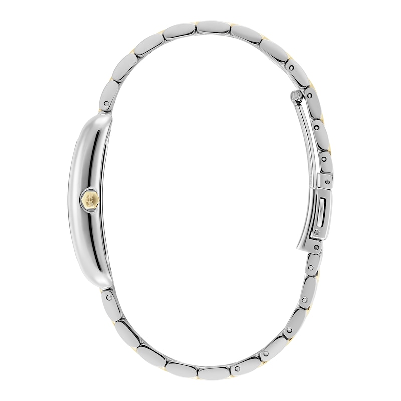 Main Image 4 of Olivia Burton Grove Ladies' White Dial Two Tone Gold Tone Bracelet Watch