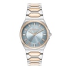 Thumbnail Image 1 of Olivia Burton Ladies' Lustre Stainless Steel & Rose Gold Tone Bracelet Watch