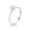 Thumbnail Image 2 of The Forever Diamond Platinum 0.50ct Diamond Solitaire Ring