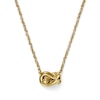 Thumbnail Image 1 of Olivia Burton Lovers Knot Ladies' Gold Tone Belcher Chain Necklace