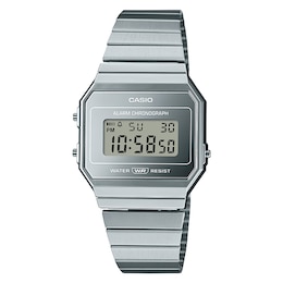 Casio Vintage A700WEV-7AEF Men's Stainless Steel Bracelet Watch