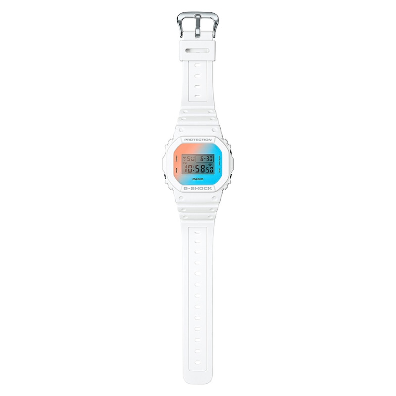 Main Image 2 of Casio DW-5600TL-7ER Beach Time-Lapse Multi-Coloured Resin Strap Watch