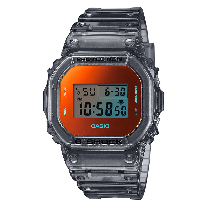 Main Image 1 of Casio G-Shock DW-5600TLS-8ER Grey Resin Strap Watch