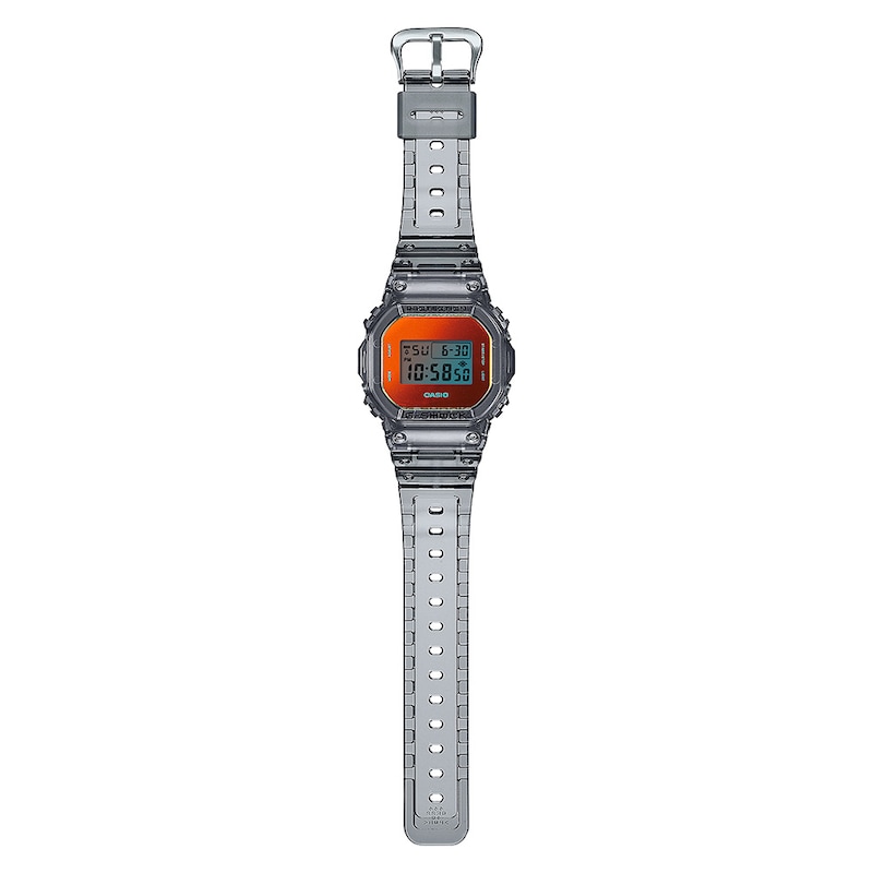 Main Image 2 of Casio G-Shock DW-5600TLS-8ER Grey Resin Strap Watch