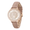 Thumbnail Image 2 of Radley Ladies' Series 33 Stone Set Leather Strap Smart Watch