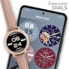 Thumbnail Image 5 of Radley Ladies' Series 33 Stone Set Leather Strap Smart Watch