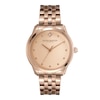 Thumbnail Image 1 of Olivia Burton Celestial Starlight Ladies' Carnation Gold Tone Bracelet Watch