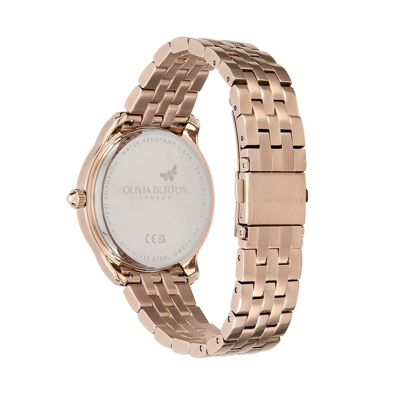 Main Image 2 of Olivia Burton Celestial Starlight Ladies' Carnation Gold Tone Bracelet Watch