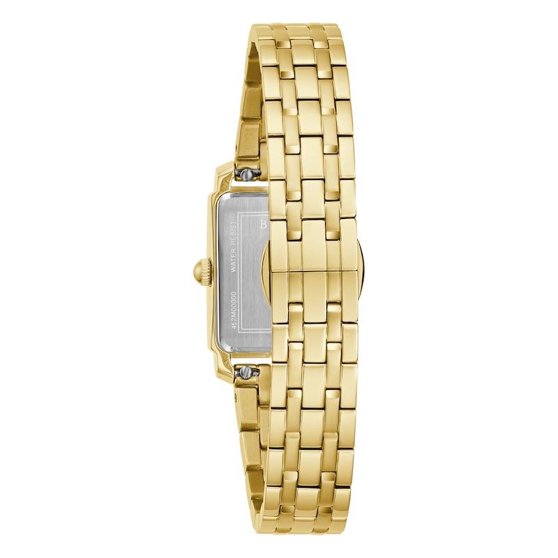 Main Image 3 of Bulova Ladies' Rectangular MOP Dial Bracelet Watch