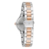 Thumbnail Image 3 of Bulova Ladies' MOP Dial Rose Two Tone Stainless Steel Exclusive Watch