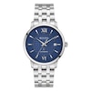 Thumbnail Image 1 of Bulova Hudson Men's Detailed Dial Stainless Steel Bracelet Watch