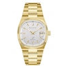 Thumbnail Image 1 of Bulova Super Seville Precisionist Men's White Dial Gold Tone Bracelet Watch