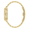 Thumbnail Image 2 of Bulova Super Seville Precisionist Men's White Dial Gold Tone Bracelet Watch