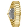 Thumbnail Image 3 of Bulova Super Seville Precisionist Men's White Dial Gold Tone Bracelet Watch