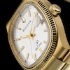 Thumbnail Image 4 of Bulova Super Seville Precisionist Men's White Dial Gold Tone Bracelet Watch