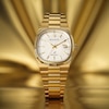 Thumbnail Image 6 of Bulova Super Seville Precisionist Men's White Dial Gold Tone Bracelet Watch