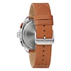 Thumbnail Image 3 of Bulova Racing Performance Men's Black Dial Brown Leather Strap Watch