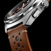 Thumbnail Image 4 of Bulova Racing Performance Men's Black Dial Brown Leather Strap Watch