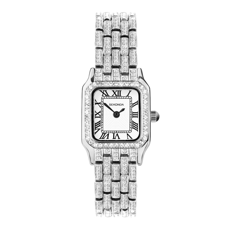 Main Image 1 of Sekonda Monica Ladies' Silver Tone Bracelet Watch