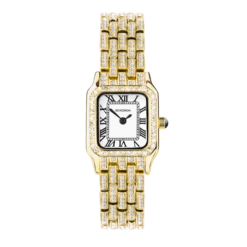 Main Image 1 of Sekonda Monica Ladies' Gold Tone Bracelet Watch