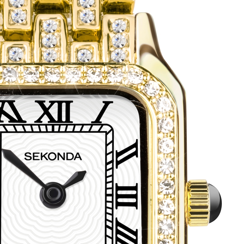 Main Image 2 of Sekonda Monica Ladies' Gold Tone Bracelet Watch