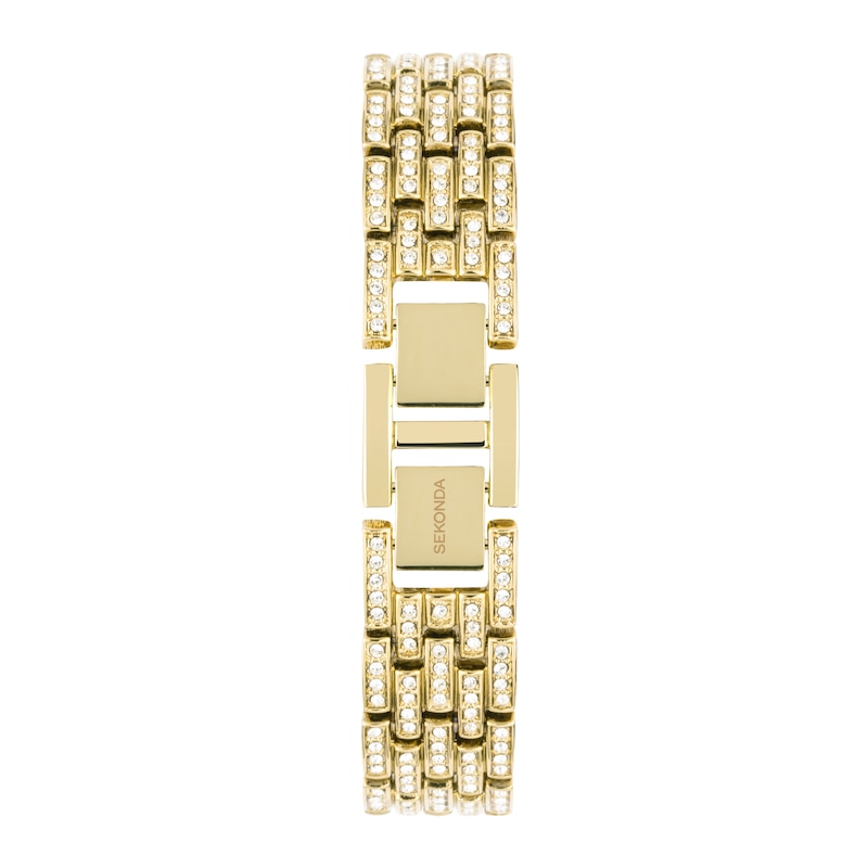 Main Image 5 of Sekonda Monica Ladies' Gold Tone Bracelet Watch