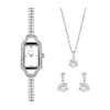 Thumbnail Image 1 of Sekonda Gatsby Ladies' Silver Tone Stone Set Watch Gift Set