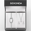 Thumbnail Image 2 of Sekonda Gatsby Ladies' Silver Tone Stone Set Watch Gift Set