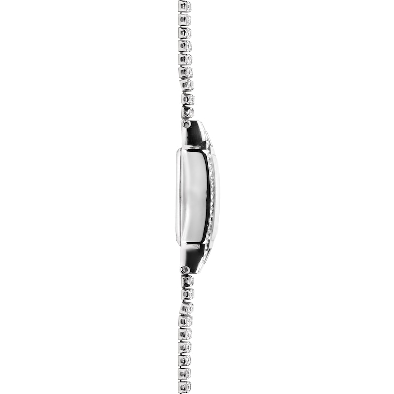 Main Image 6 of Sekonda Gatsby Ladies' Silver Tone Stone Set Watch Gift Set