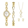 Thumbnail Image 1 of Sekonda Infinity Ladies' Gold Tone Stone Set Watch Gift Set