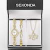 Thumbnail Image 2 of Sekonda Infinity Ladies' Gold Tone Stone Set Watch Gift Set