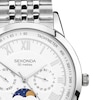 Thumbnail Image 2 of Sekonda Armstrong Men’s Stainless Steel Bracelet Watch