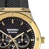 Thumbnail Image 2 of Sekonda Titan Men’s Black Silicone Strap Watch