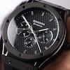 Thumbnail Image 6 of Sekonda Titan Men’s Black Silicone Strap Watch