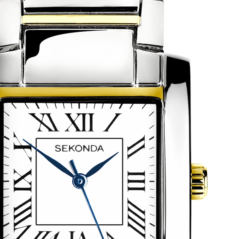 Main Image 2 of Sekonda Montreal Men's Two Tone Bracelet Watch