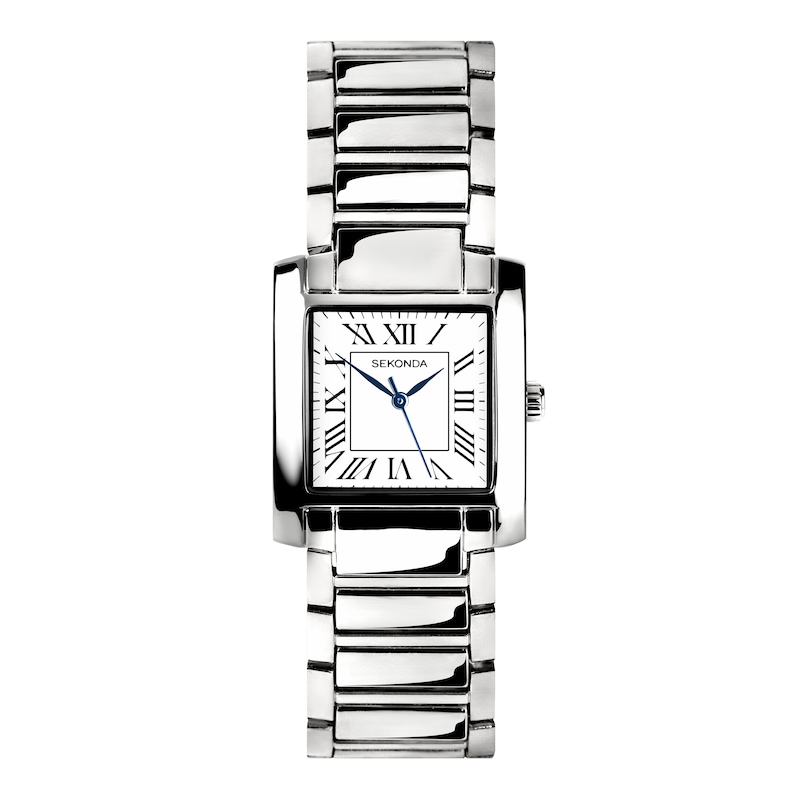 Main Image 1 of Sekonda Montreal Men's Silver Tone Bracelet Watch