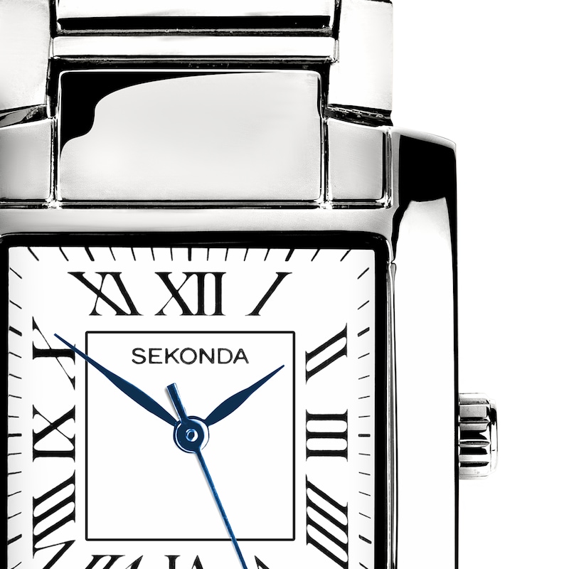 Main Image 2 of Sekonda Montreal Men's Silver Tone Bracelet Watch