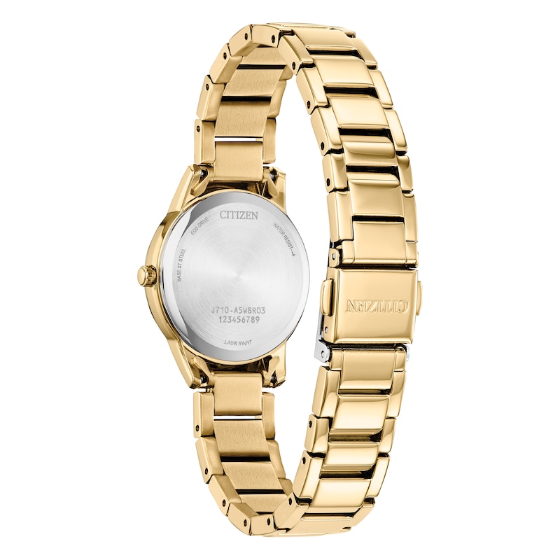 Main Image 3 of Citizen  Eco-Drive Ladies' Mother Of Pearl Dial Stainless Steel Bracelet Watch