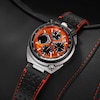 Thumbnail Image 4 of Citizen Eco-Drive Ltd Ed Bullhead Men's Orange Dial Multi Strap Watch