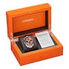 Thumbnail Image 5 of Citizen Eco-Drive Ltd Ed Bullhead Men's Orange Dial Multi Strap Watch