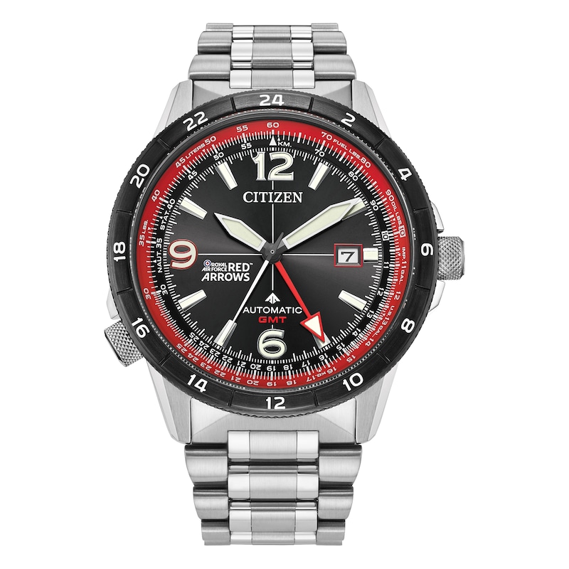 Main Image 1 of Citizen Automatic Red Arrows Limited Edition Men's Stainless Steel Watch