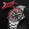 Thumbnail Image 5 of Citizen Automatic Red Arrows Limited Edition Men's Stainless Steel Watch