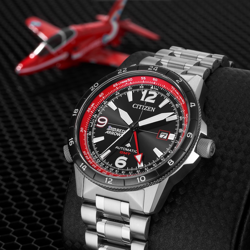 Main Image 5 of Citizen Automatic Red Arrows Limited Edition Men's Stainless Steel Watch