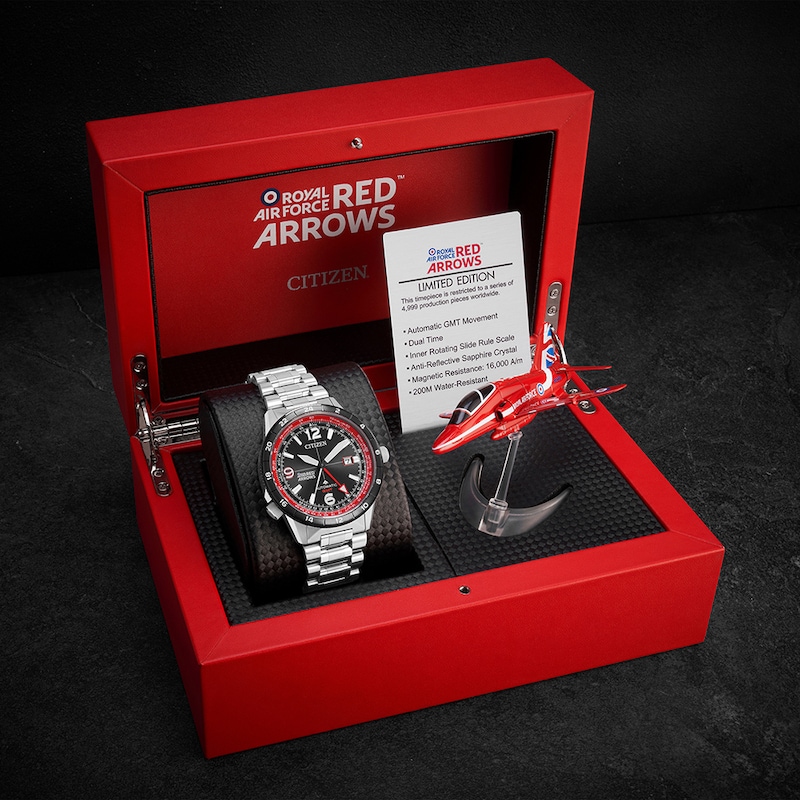 Main Image 6 of Citizen Automatic Red Arrows Limited Edition Men's Stainless Steel Watch