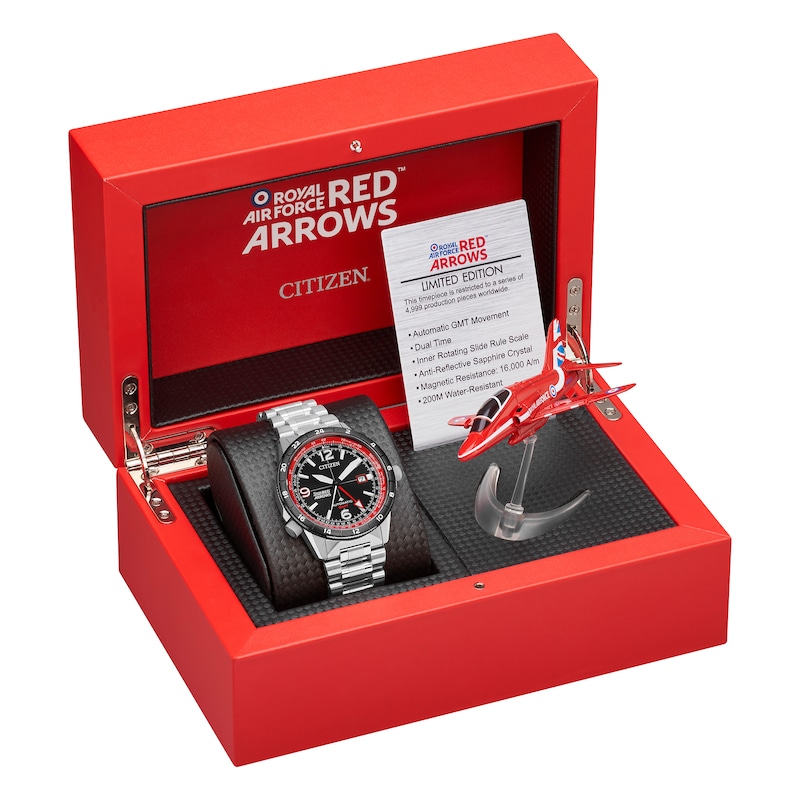 Main Image 7 of Citizen Automatic Red Arrows Limited Edition Men's Stainless Steel Watch