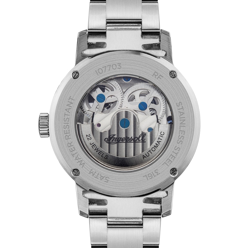 Main Image 4 of Ingersoll 1892 The Jazz Men's Automatic Stainless Steel Bracelet Watch