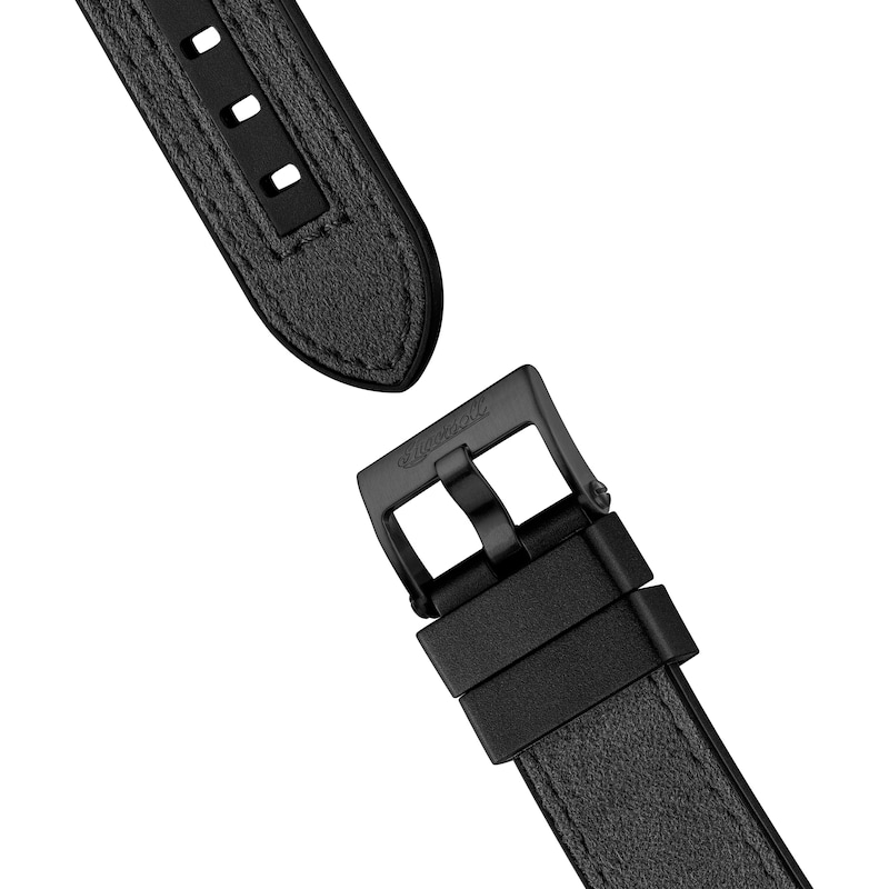 Main Image 5 of Ingersoll 1892 The Challenger Men's Automatic Black PU/Alcantara Strap Watch