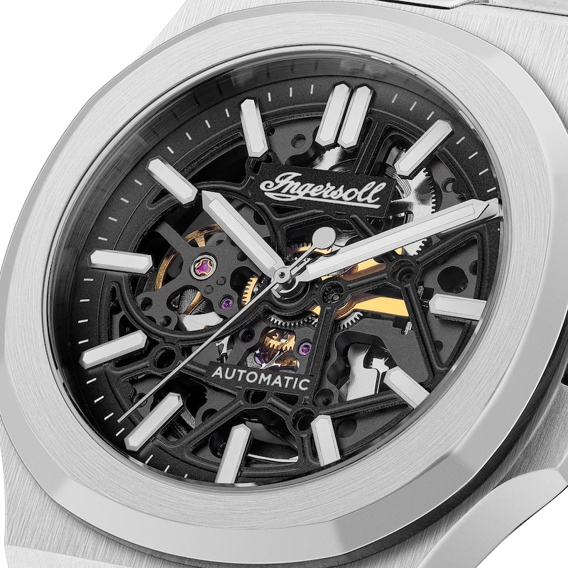 Main Image 3 of Ingersoll 1892 The Catalina Men's Automatic Stainless Steel Bracelet Watch