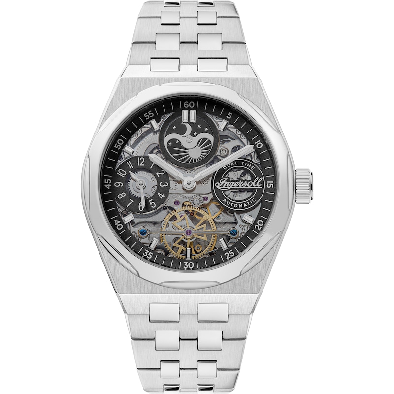 Main Image 1 of Ingersoll 1892 The Broadway Men's Automatic Stainless Steel Bracelet Watch