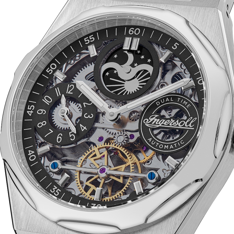 Main Image 3 of Ingersoll 1892 The Broadway Men's Automatic Stainless Steel Bracelet Watch